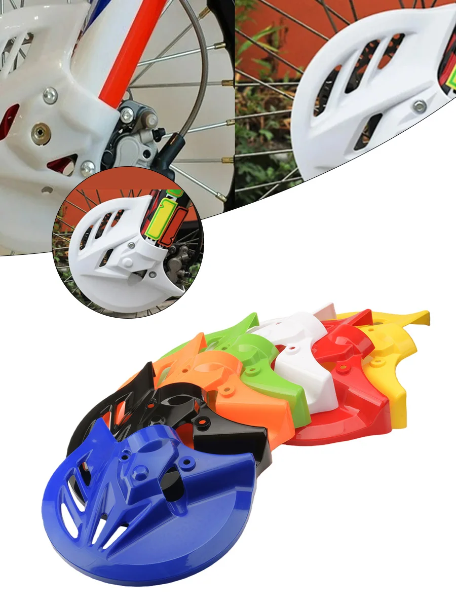 AliExpress XCMT 270mm Front Brake Disc Protection Cove For Honda CRF 250R 450R 250RX Kayo T4 T6 250X 450L 450RWE 450RX 450X Dirt Bike Parts