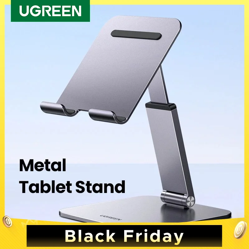 UGREEN Tablet Phone Stand For iPad Pro 2024 iPad Stand Xiaomi Tablet Support Notebook Stand Mobile Phone Holder Tablet Stand