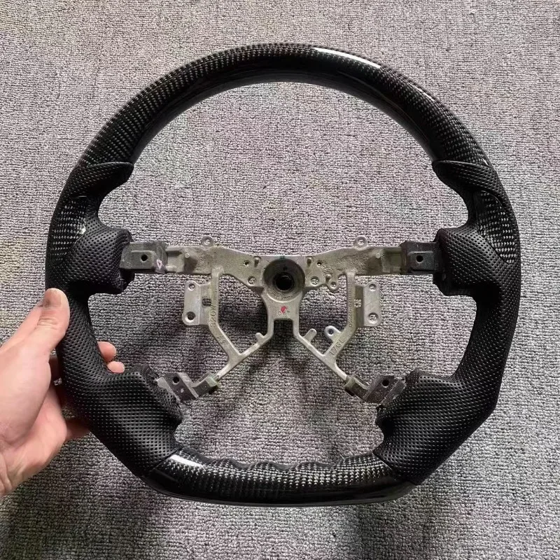 

Для Toyota Reiz Toyota Mark X GRX120 2005-2008 рулевое колесо из настоящего углеродного волокна