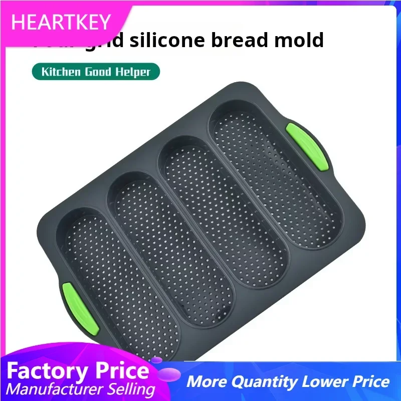 

Silicone Baking Sandwich bread cake Non-Stick pan easy release household silicone food baking breakfast afternoon tea Forms Mold
