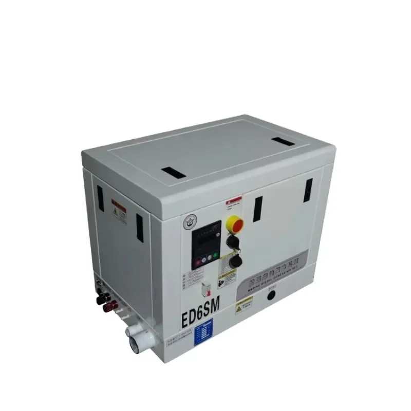 smallest portable 3kw water cooled mini silent marine diesel generator generators set 3kw water cooled single phase