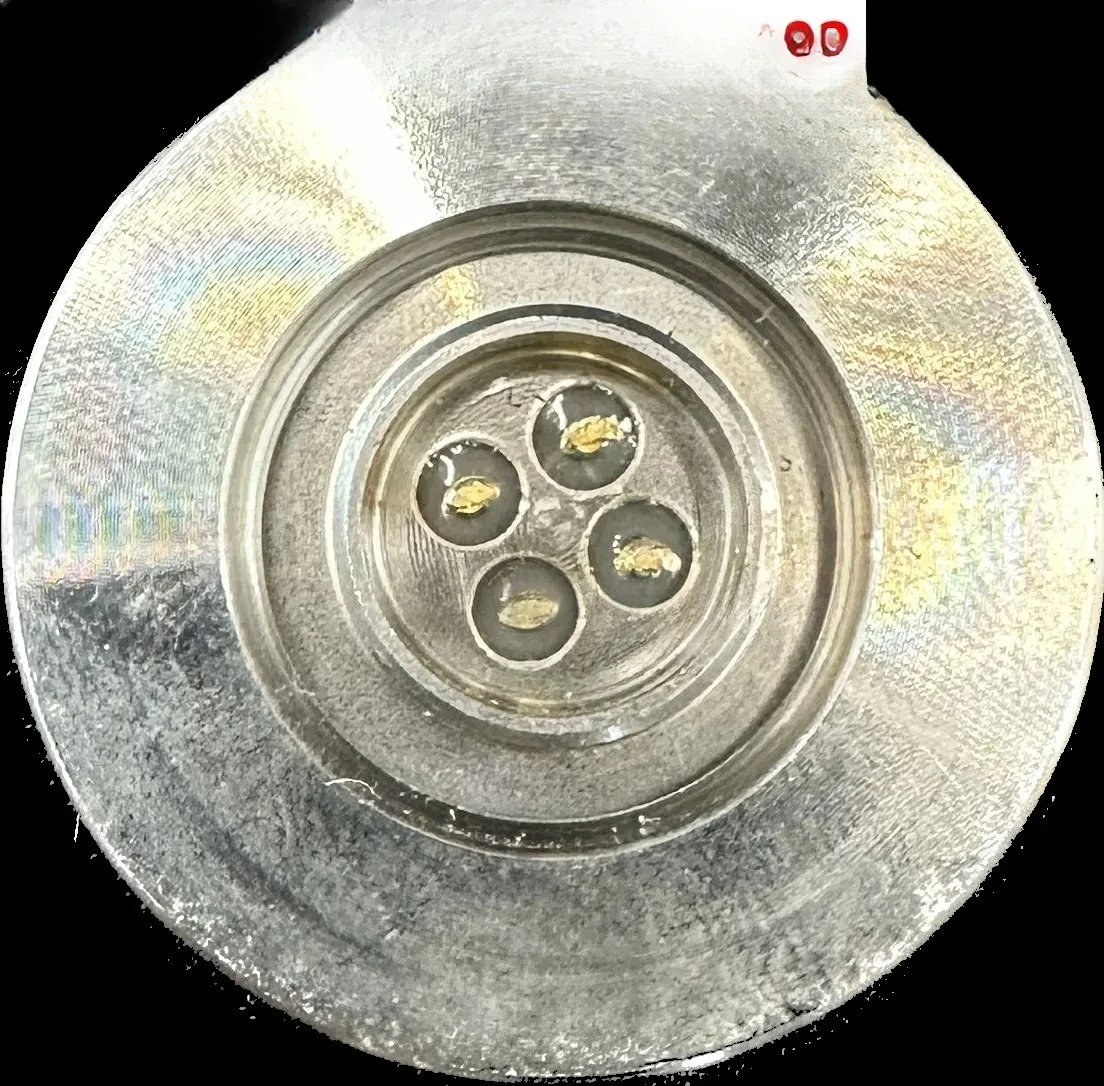 

Gas Sealed Vacuum Connector Glass Sintered Aviation Plug KF16/KF25/KF40 Series Stainless Steel Flange