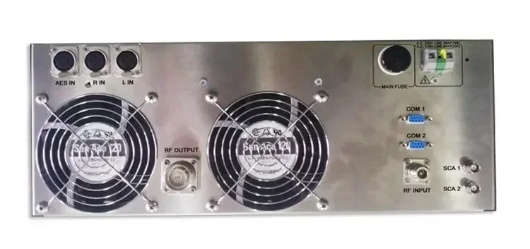 Fmuser ZHC618F 2000watt FM Transmitter Radio Broadcast + 2-bay FM-DV1 Antennas For City Radio Station