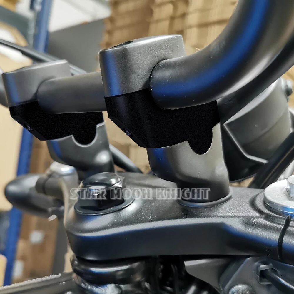 For Honda CB750 CB 750 Hornet 2023 2024 Accessories Motorcycle CNC Aluminum Handlebar Riser Heightening Clamp Mount