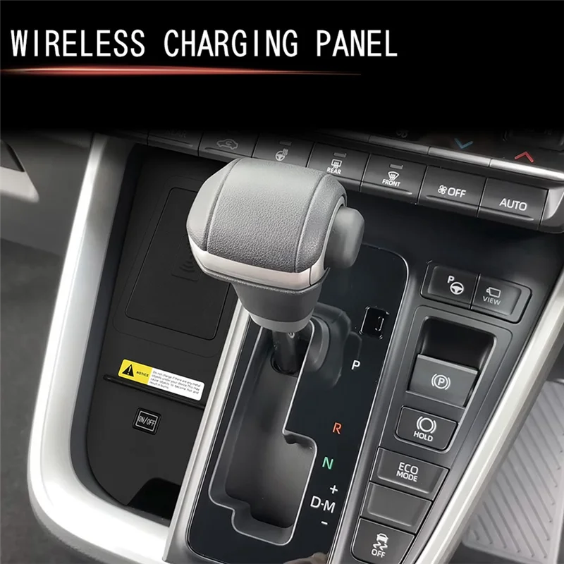 

Car Wireless Charger Panel Center Console Phone Holder Charging Plate For Toyota Voxy/Noah 90 Series 2022