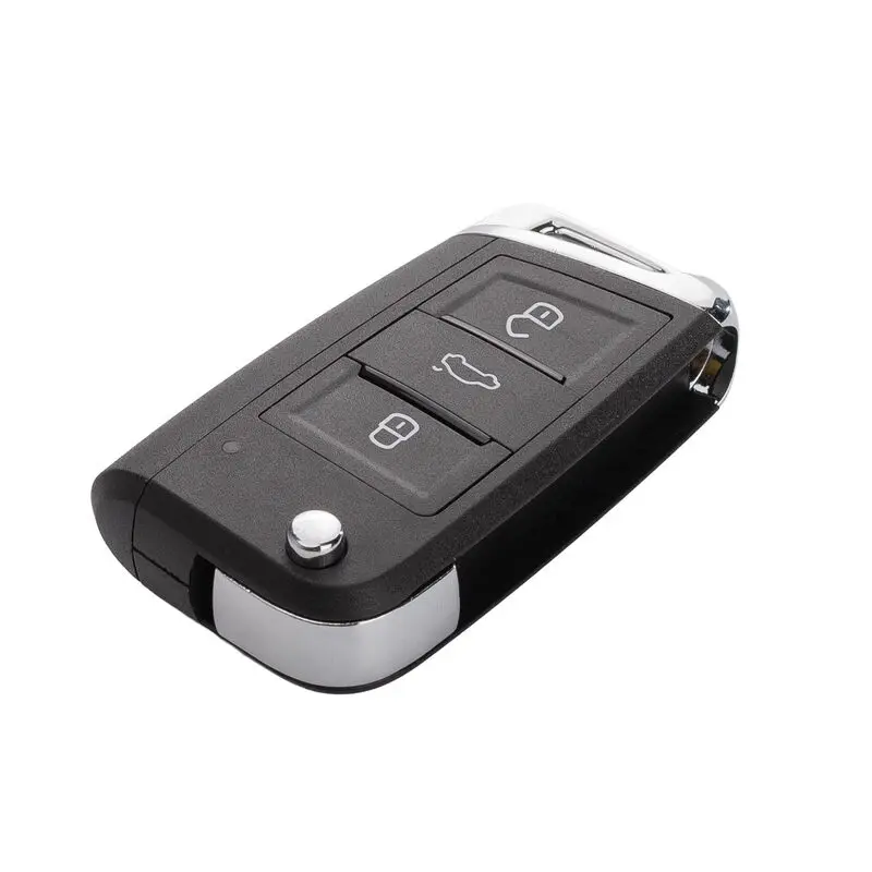 Xhorse XEDM24EN Super Remote Key 2nd Generation for MQB Style 3 Buttons Working with Xhorse VVDI Key Tool Old XEMQB1EN
