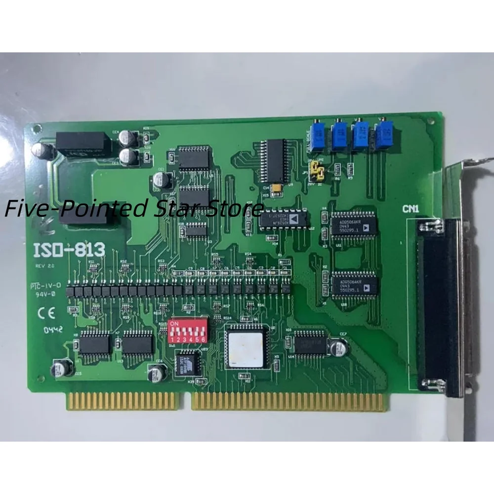 ISO-813 32-channel single-ended isolated analog input card