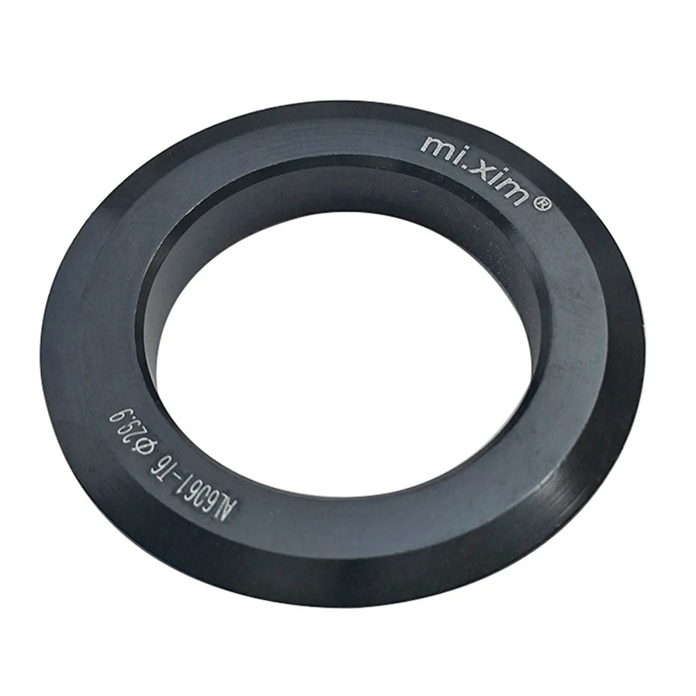 Achieve Smooth Ride and Excellent Stability with this Tapered Fork Open Crown Race Replacement Headset Base Ring