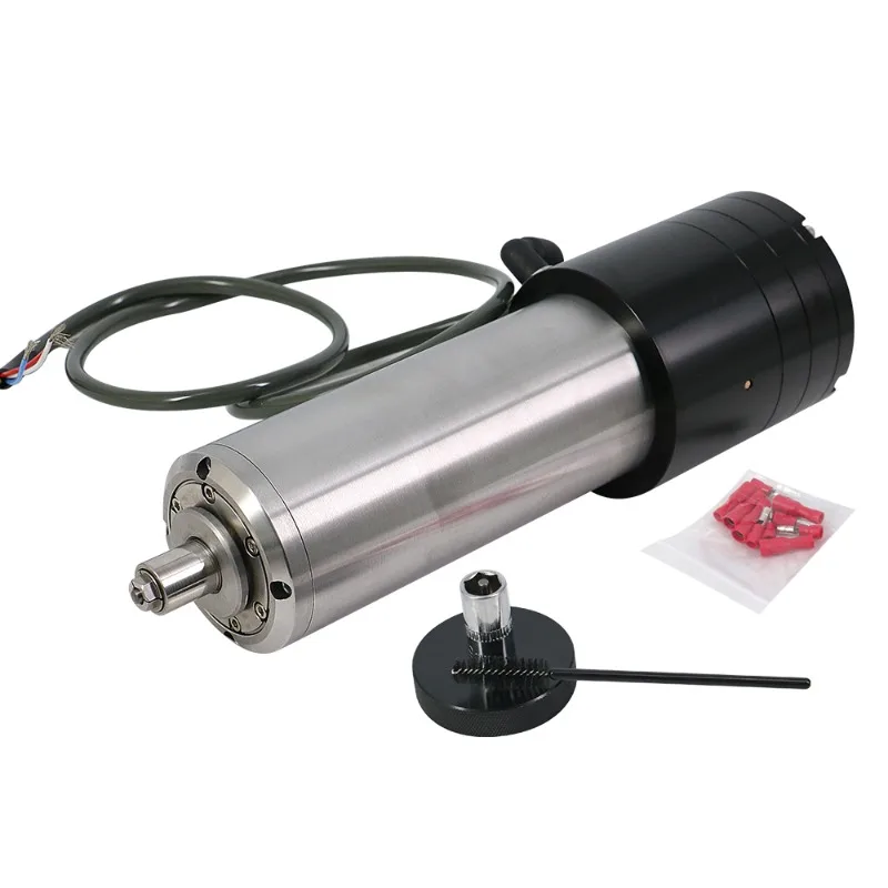 1.8kW 220V 1000Hz 60000RPM ER11 diameter 62 mm water-cooled motor and engine automatic spindle change for numerical control