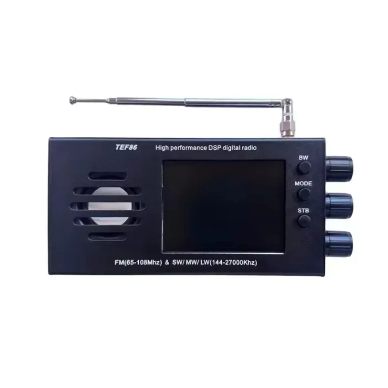 TEF6686 FM(65-108Mhz)&SW//LW(144-27000Khz) DSP Radioempfänger RDS mit Batterieantenne ry