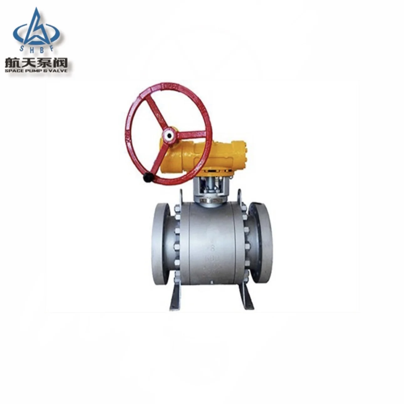 Floating high pressure ball valve