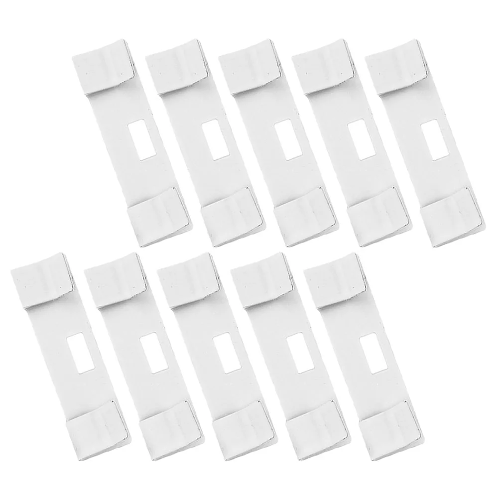 10 Pcs Vertical Shade Replacement Sheet Window Blind Slat Holder Repair Accessory Tabs Easy Blinds Slats Household Fixer