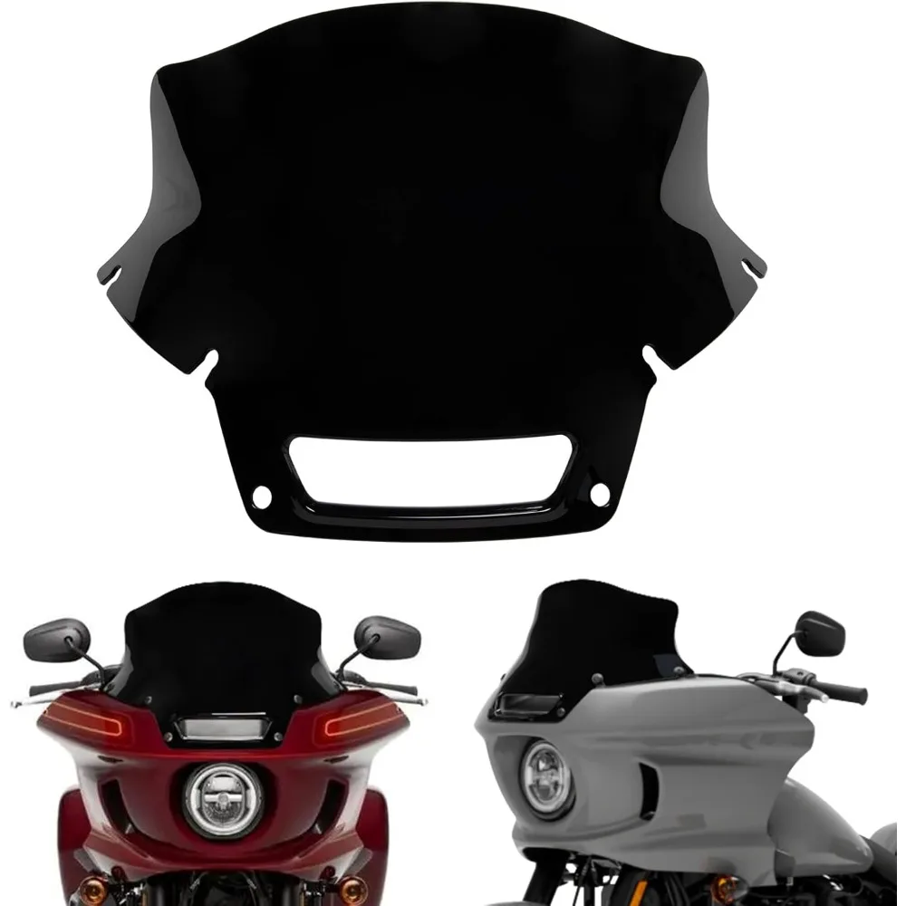 9" Motorcycle Winds… - image