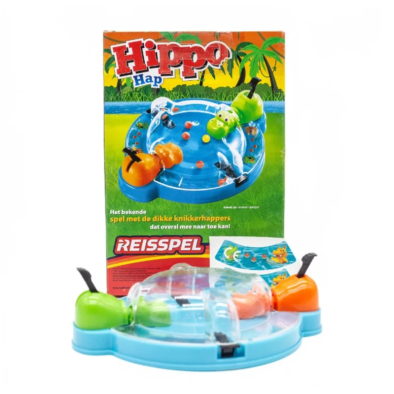 Hasbro Elefun Friends Hungry Hungry Hippos Grab Go Game Toys Family Party Funy Toys Desktop Board Games Collection Decoration