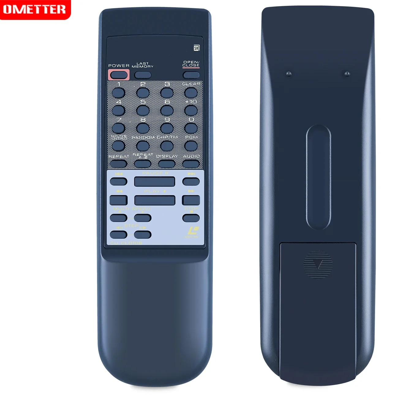 

ACCOONA New Replace Remote Control for Pioneer CU-CLD106 CU-CLD148 CU-CLD048 CU-V154 CU-V141 Laser Disc LD Player Fernbedienung