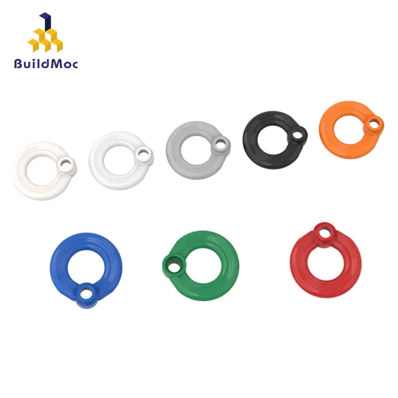 10PCS MOC Bricks 30340 Lifebuoy with knob For Building Blocks Parts DIY Construction Classic Brand gift Toys For children