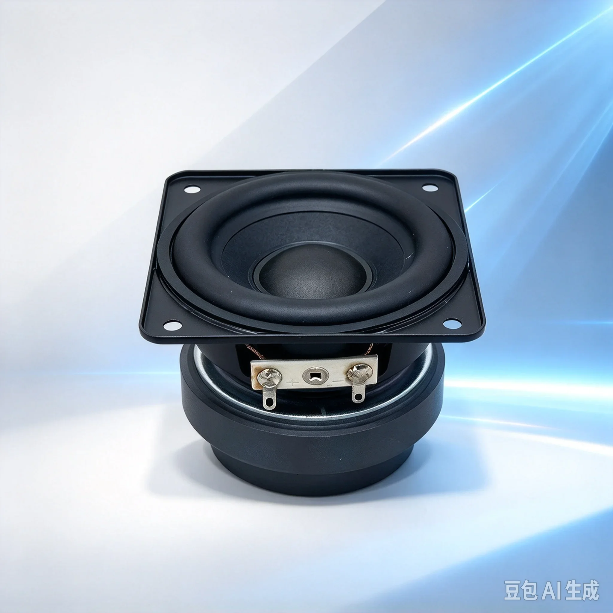 2.5 Inch Full Range Driver for Long Throw Dual Magnet Audio