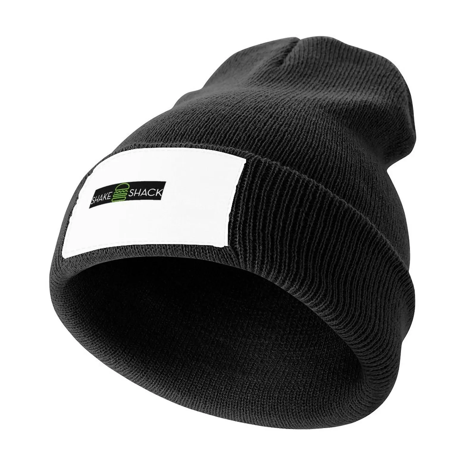 Shake Shack Logo Knitted Cap Uv Protection Solar Hat fishing hat Men Women's