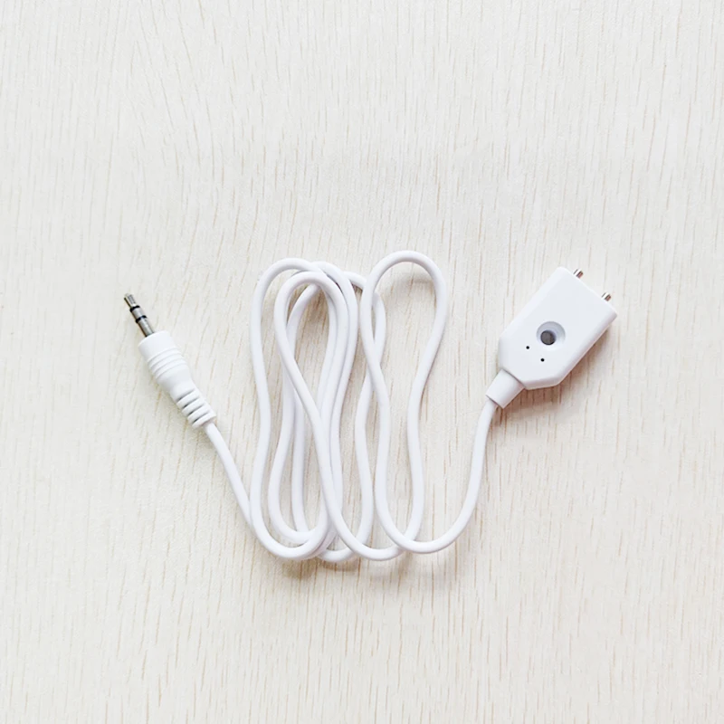 Wired wasser leckage sensor Detektor Alarm датчик протечки воды mit 3,5mm Jack für hause leak schutz