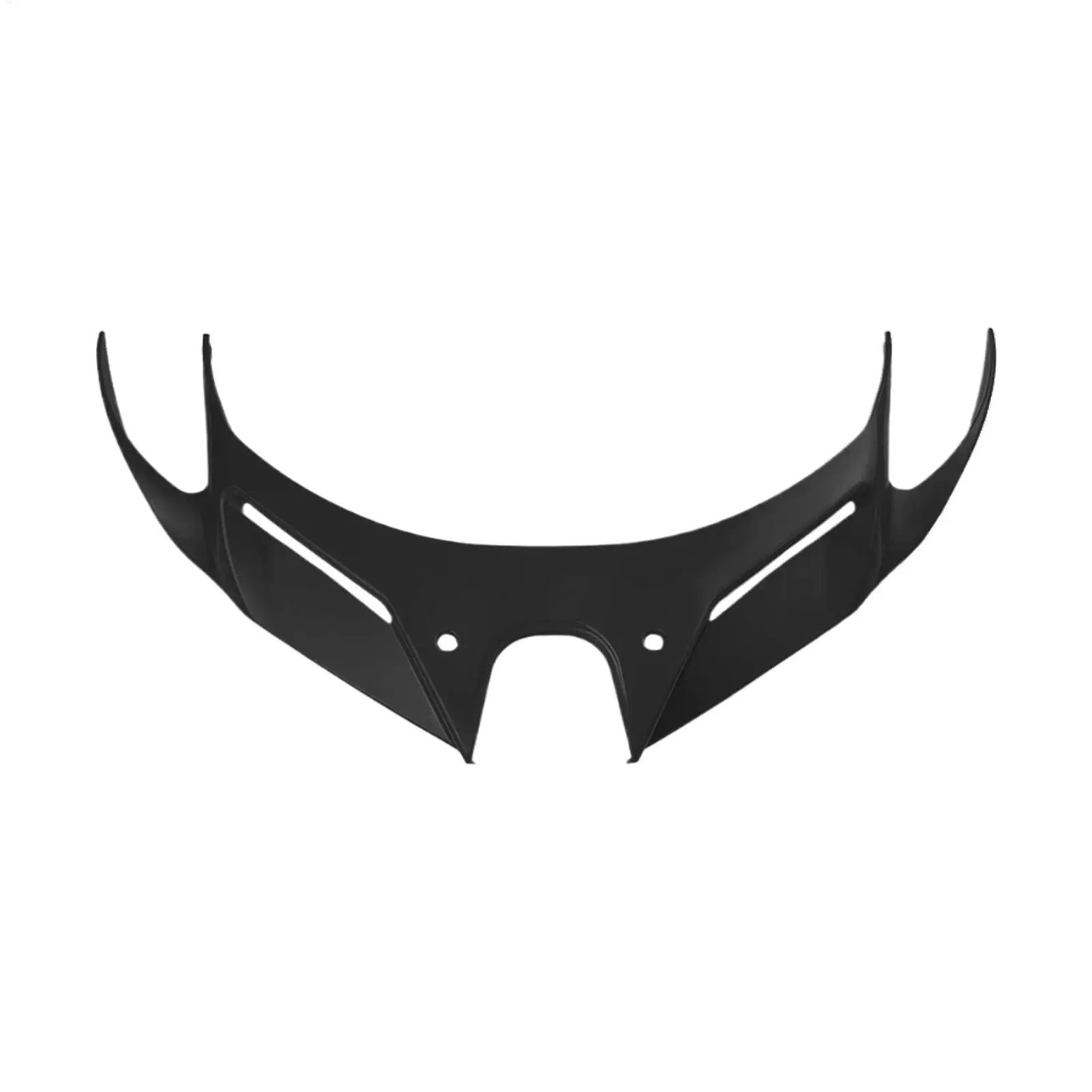 

Motorcycle Winglet Aerodynamic Beak Nose Cone Extension Motorcycle Front Fairing Winglet For Street Riding Performance