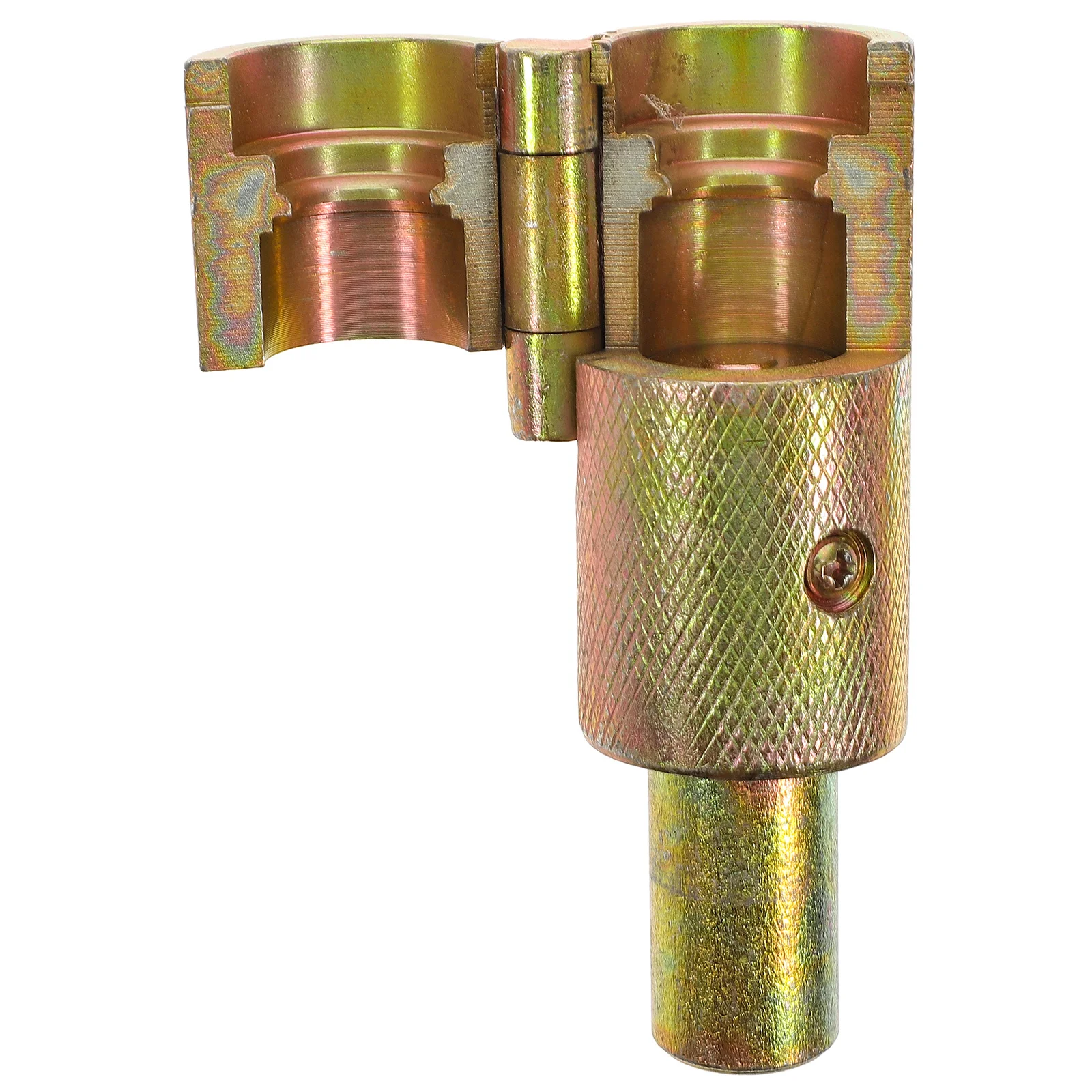 

Corrugated Bellow Interface Maker Carbon Steel Flat Mouth Tool Flexible Hammer Type Bellows Processing Tool for Water Supply