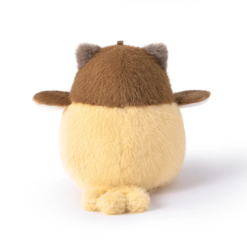 11,5 cm adorabile gufo divertente Kawaii morbido peluche morbido peluche per te ragazzi e ragazze perfetto regalo di festa di compleanno