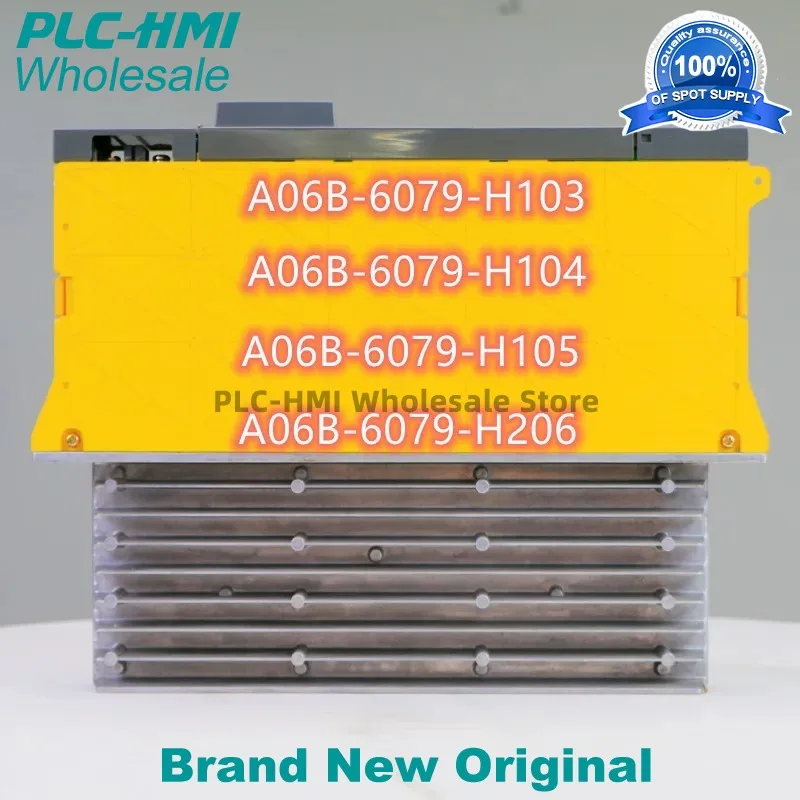Servo Drive A06B-6079-H103 A06B-6079-H104 Amplifier Module For CNC Controller