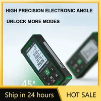 Hot Sales SNDWAY SW 80GS 120GS 150GS Laser Distance Meter Digital Rangefinder 80M 120M 150M Professional Green Laser Measure Ran