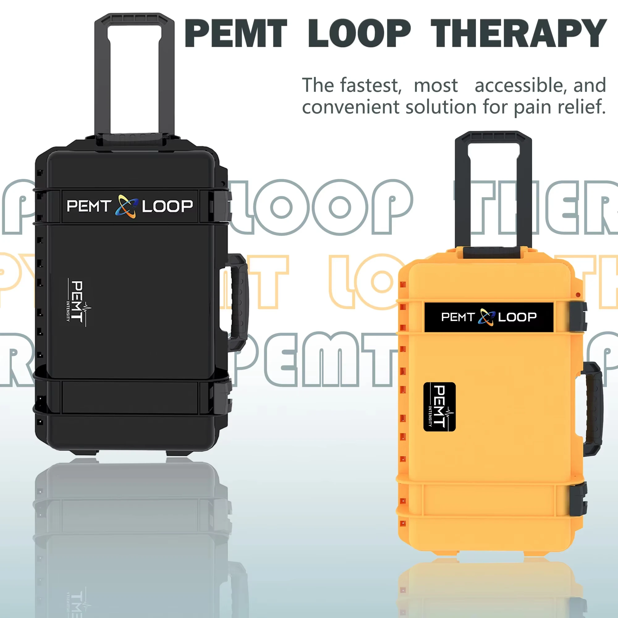 Portable PEMF LOOP Physiotherapy Accelerates Healing Quick Recovery From Injuries Body Pain Relief