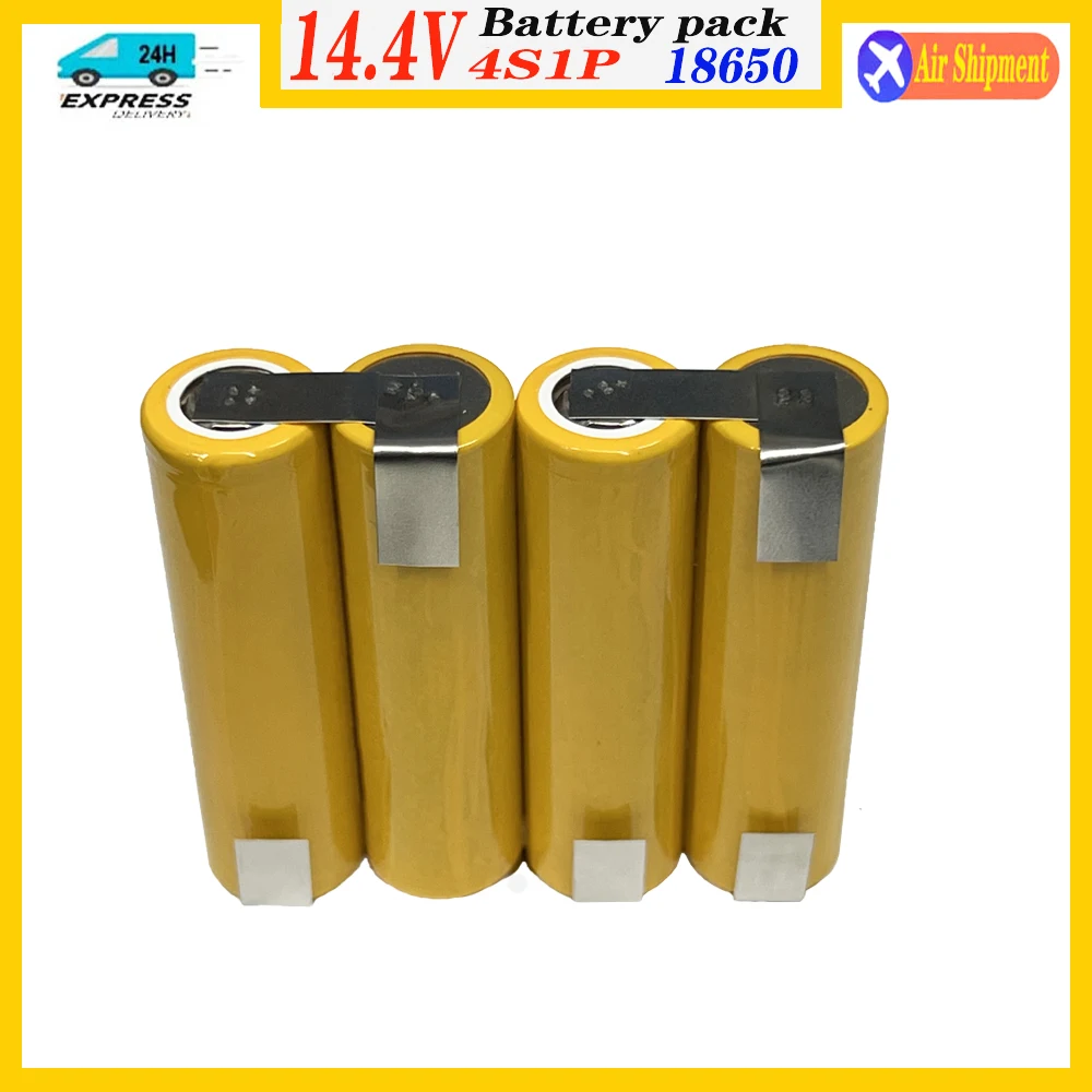 

4S1P 3000mAh For WORKZONE 4S1P 14.4V 18650 Li-ion lithium Tool Battery Pack WZAS 14,4/1 Li 45.113.26 for Self-installation