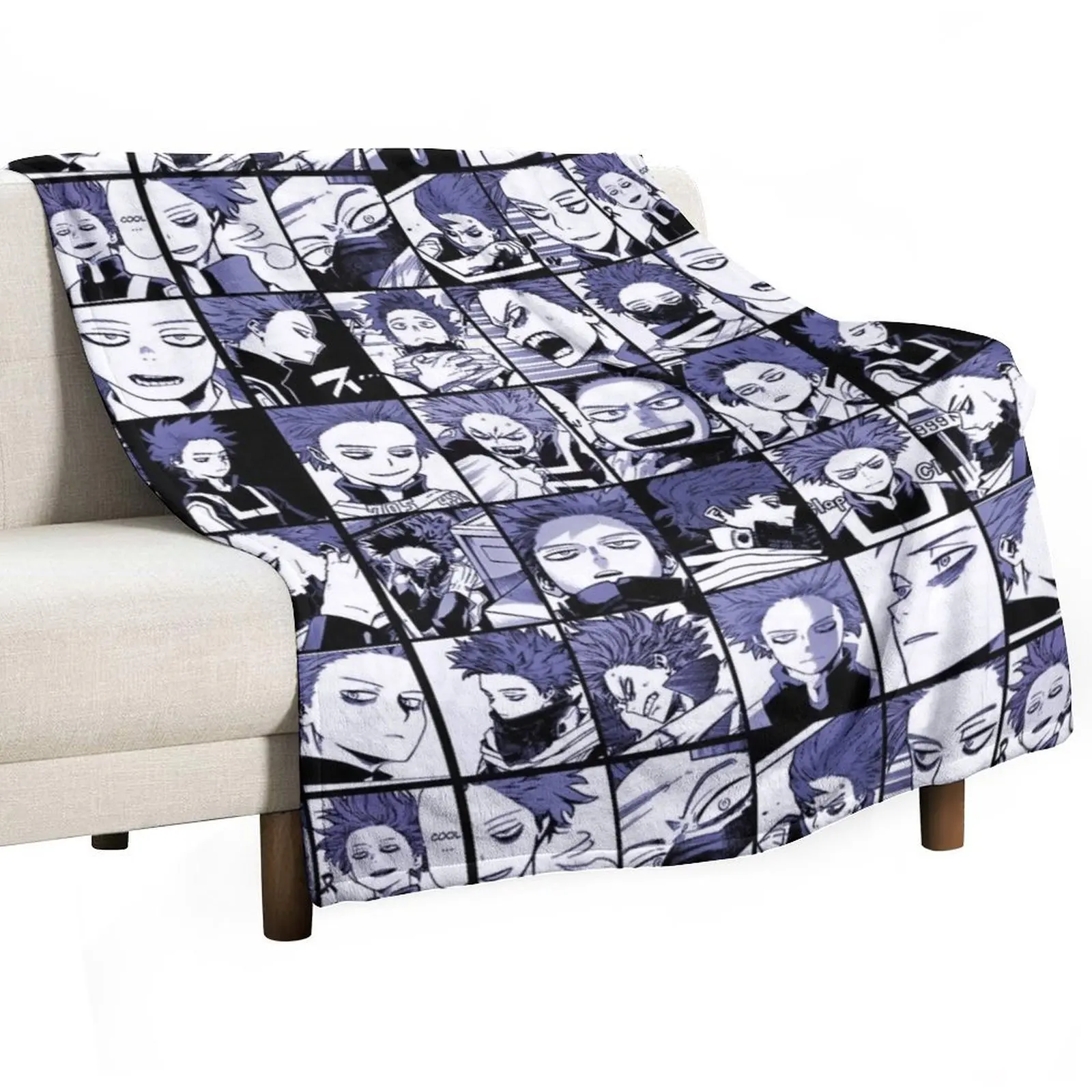 

Shinso Collage color version Throw Blanket Luxury Designer Luxury St Picnic christmas decoration Blankets