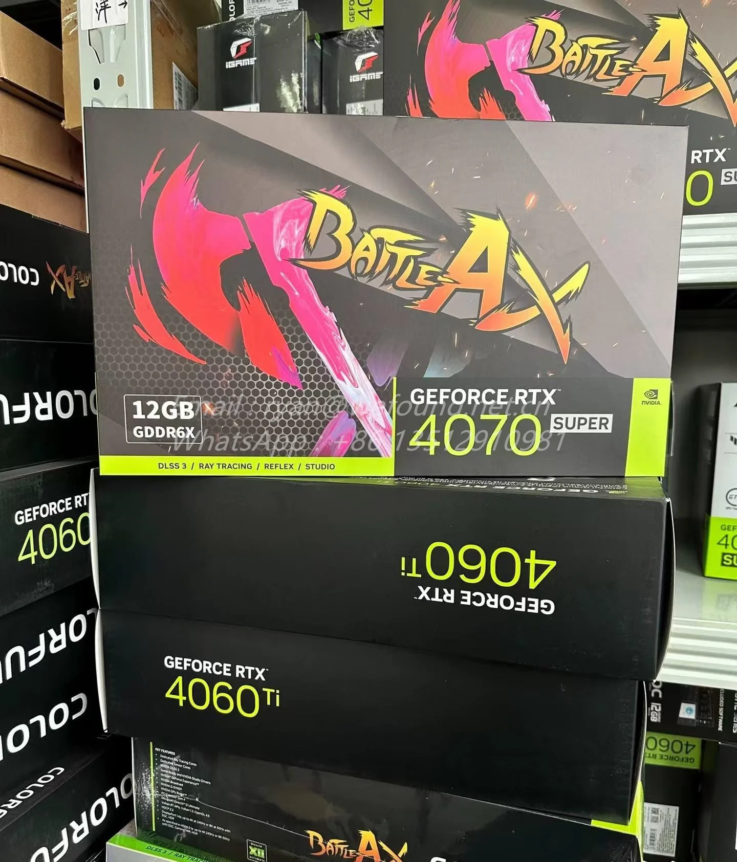 For COLORFUL GeForce RTX 4070 SUPER 12G Graphics Card ,RTX4070S 12G