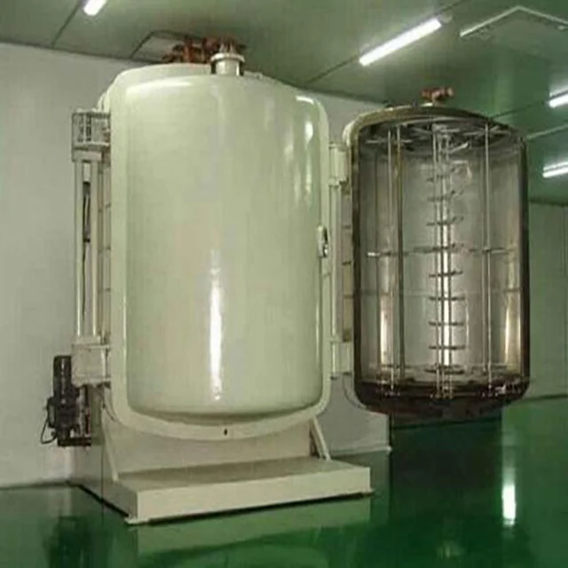 Automatic Vacuum Coating Machine Metal Coating Machinery for Spray Painting