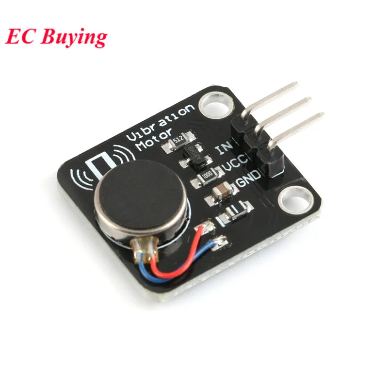 10pcs/1pc PWM Vibration Motor Module DC Motor Phone Vibrator for Arduino UNO R3 MEGA2560 Electronic DIY Kit