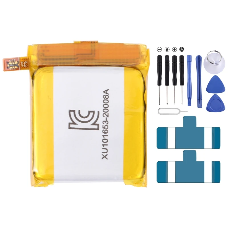 220mAh PL402022H Li-Polymer Battery Replacement for Huami Amazfit GTS 2/GTS 2 Mini A2010