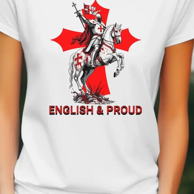 Proud To Be English Reform Political Ladies T Shirt Nigel Farage Licensed