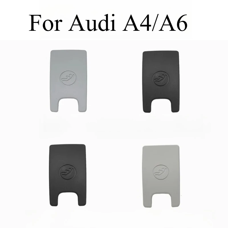 For Audi A4/A6L Rear Child Seat Cover Buckle Fixed Cover Isofix Connection Interface Accessories Body Kits Interior Accessories