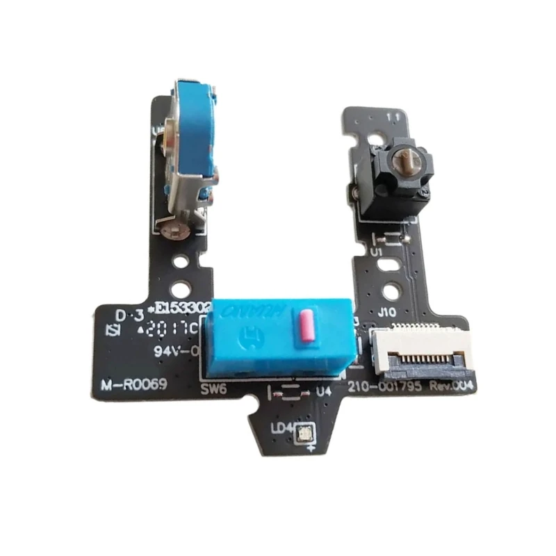 Placa roda ratos, codificadores ouro, placa rolagem ratos para g603