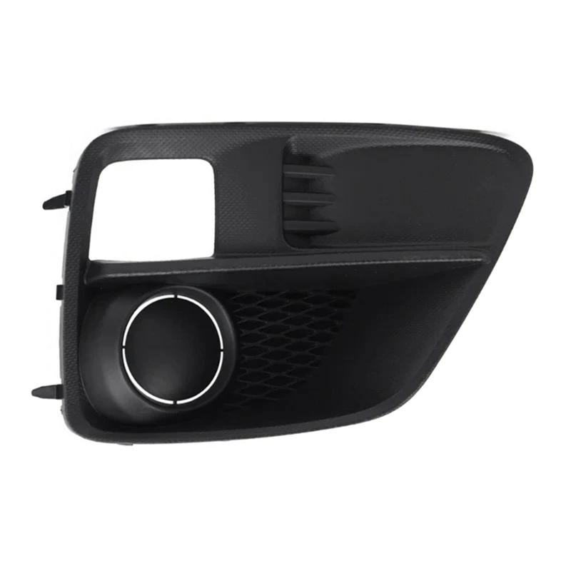 Bumper Fog Light Lamp Bezel Cover For Subaru WRX & Sti 2015-2017 Lower Grille Honeycomb Bezel