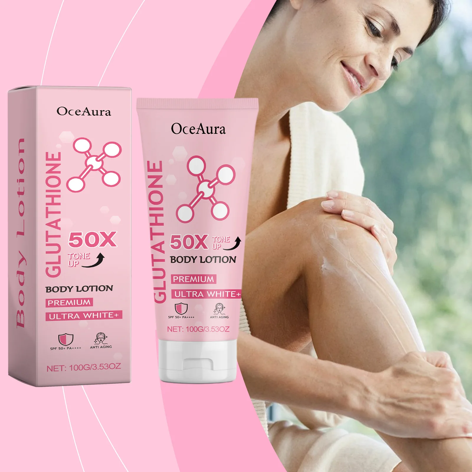 Body Whitening Cream Private Parts Underarm Knee Thigh Inner Melanin Bleaching Dark Skin Tone up Moisturizing Brightening Lotion