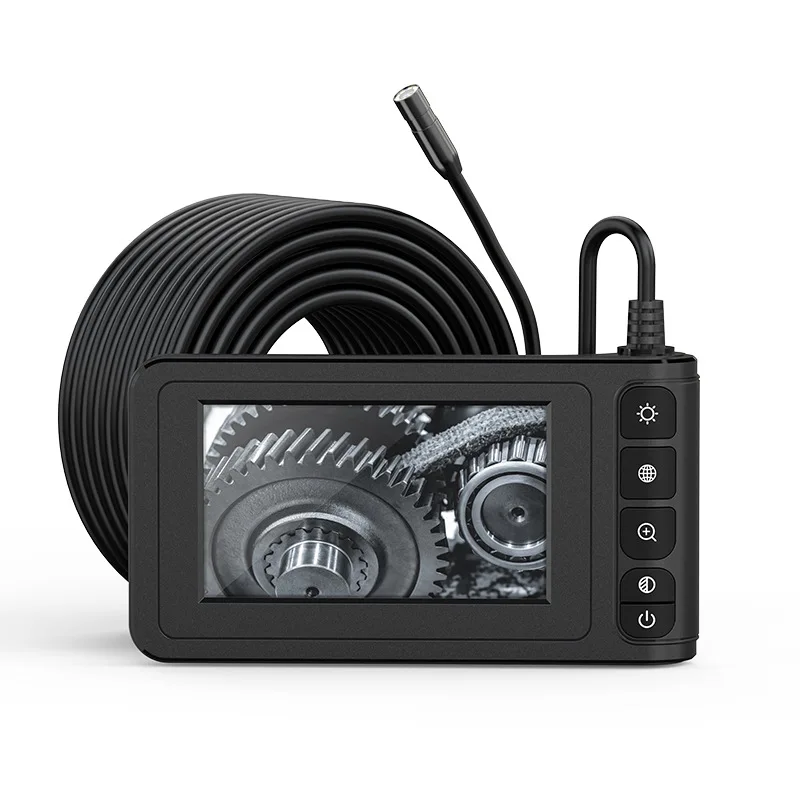 High definition pipe camera with screen lens car maintenance carbon deposit detector