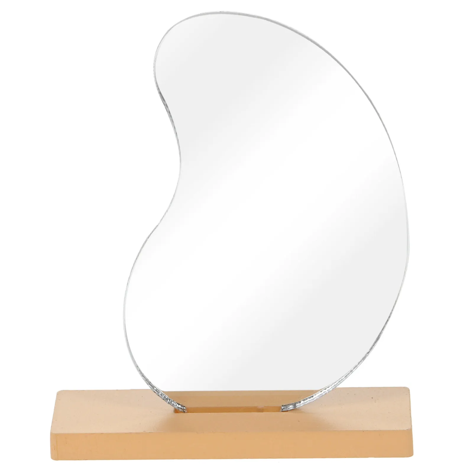 

Miniature Mirror Classical Mini Mirror Ornament for Mini House Decoration Kids Pretend Play Accessory Micro Landscape Decoration