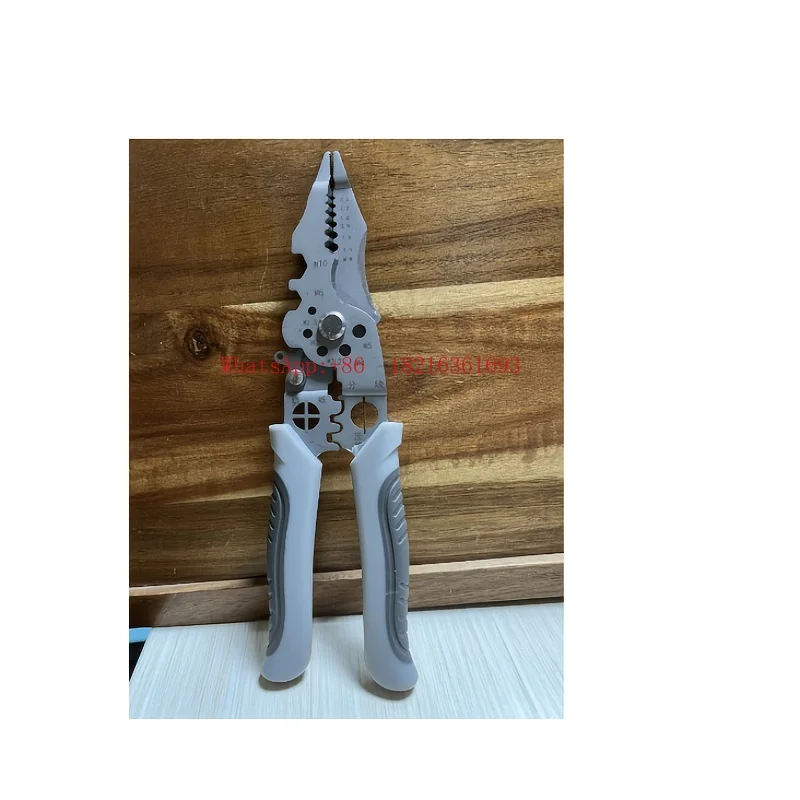 

8,5-дюймовый многофункциональный промышленный инструмент для зачистки проводов, резак, обжимные клещи