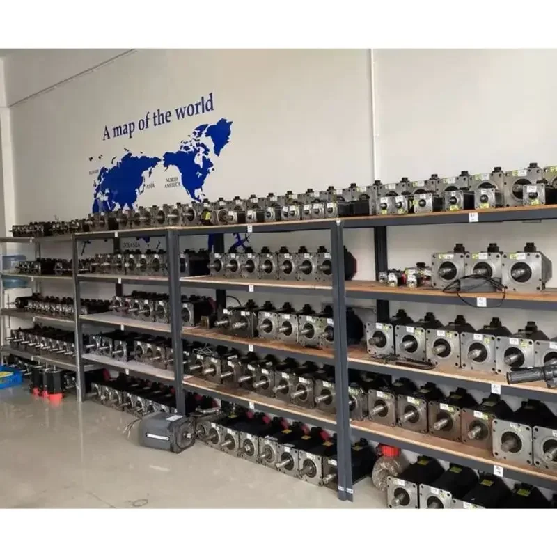 Fanuc A06B-0312-B001 servo drive motor test OK