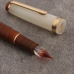 Luxury High Quality jinhao 82 Fountain Pen Plastic Spin Dip in water Glass Nib School Student Office Gifts Stationery Pen