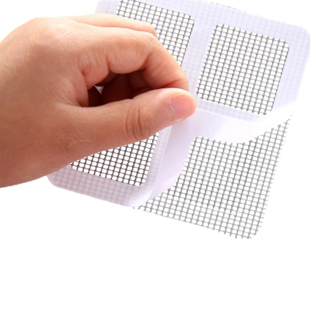 3pcs Fly Screen Window Repair Patches Adhesive Fix Net Window Home Anti Mosquito Fly Bug Insect Repair Screen Patch Stickers