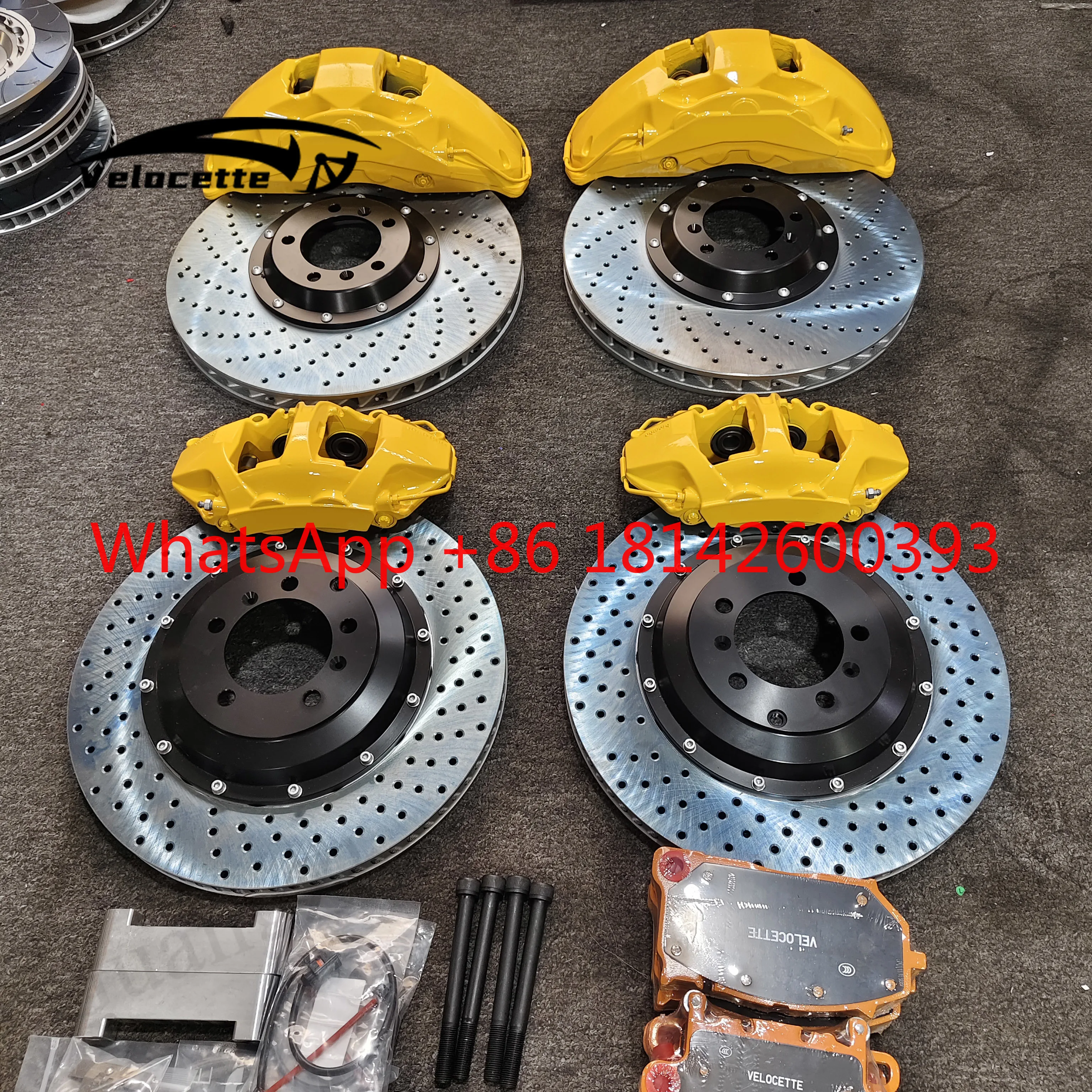Universal 6 Piston Big Brake Kit Performance Brake System