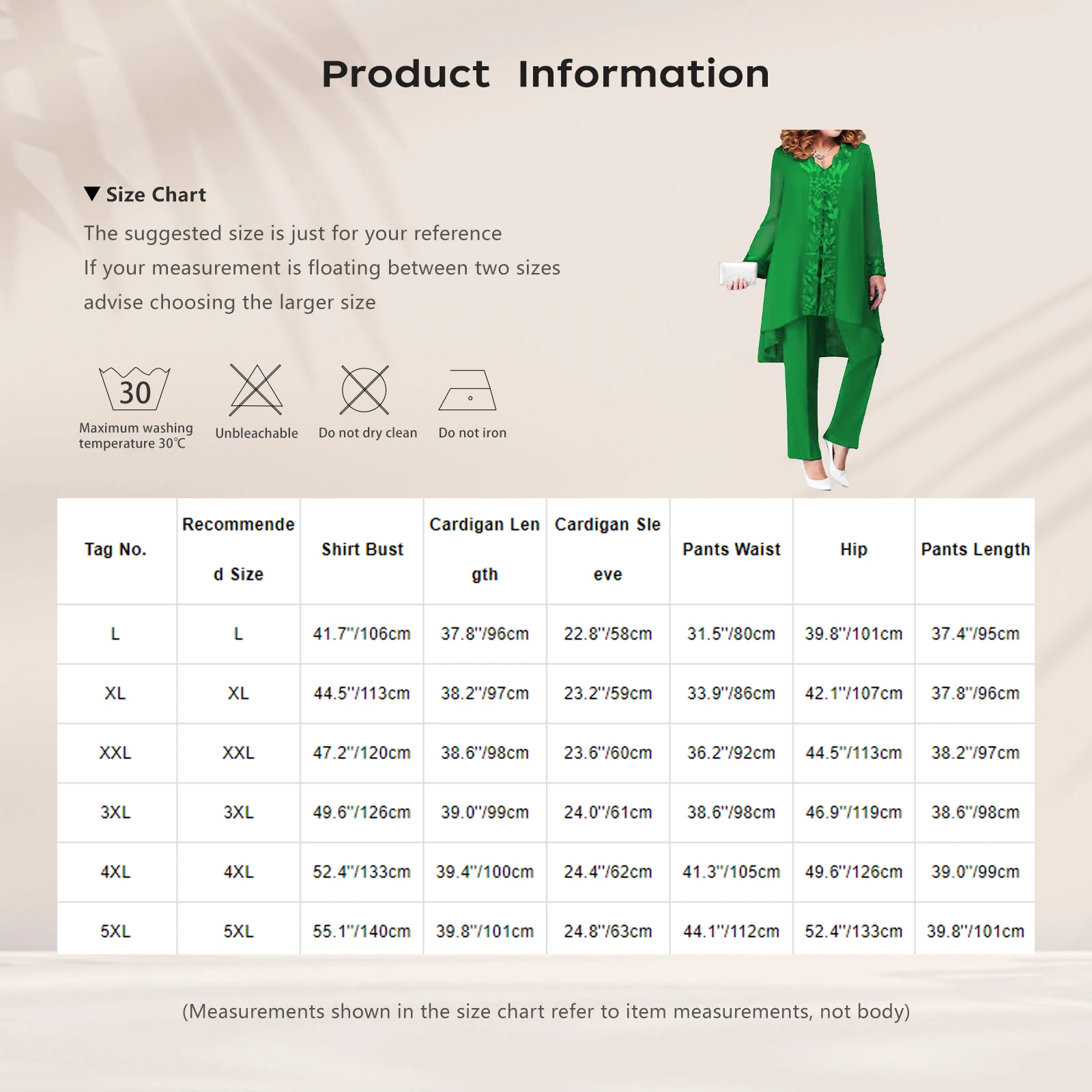 iEFiEL Womens Chiffon Pant Suits 3 Piece Mother of The Bride Wedding Bridesmaid Outfit Evening Gowns Dress Suit for Cocktail