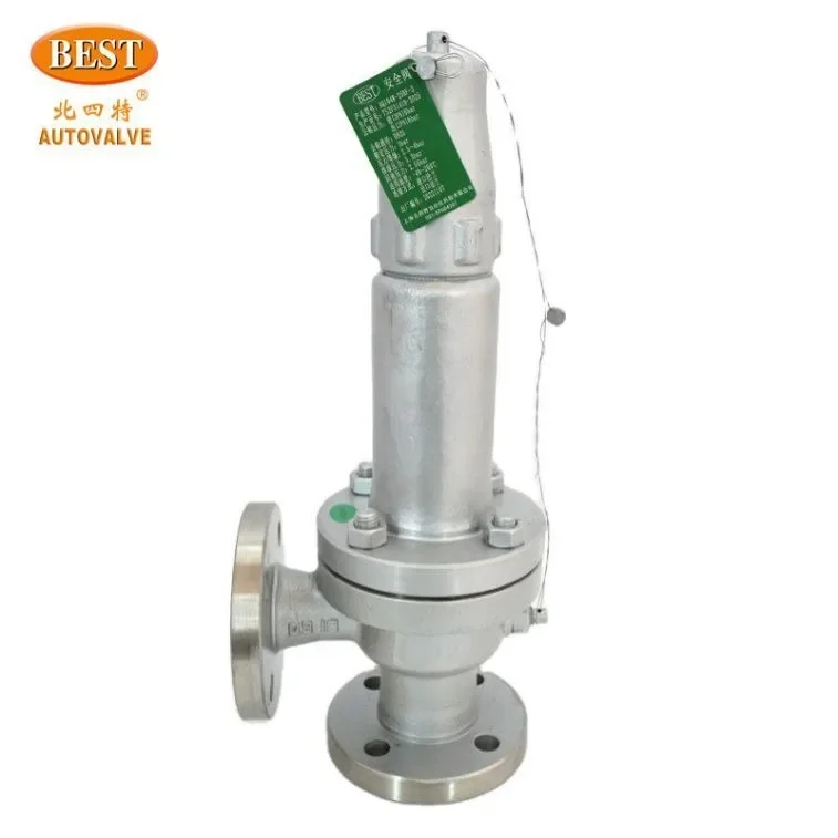 

AQ104-B Series Stainless Steel Spring Low Lift Safety Valve