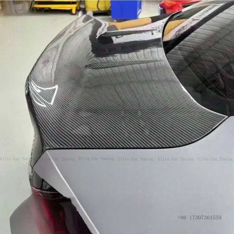 Auto Body Systems Upgrade Carbon Fiber Peormance Parts CSL Style Rear Trunk Lid Body Kit 100% Fitment for G87